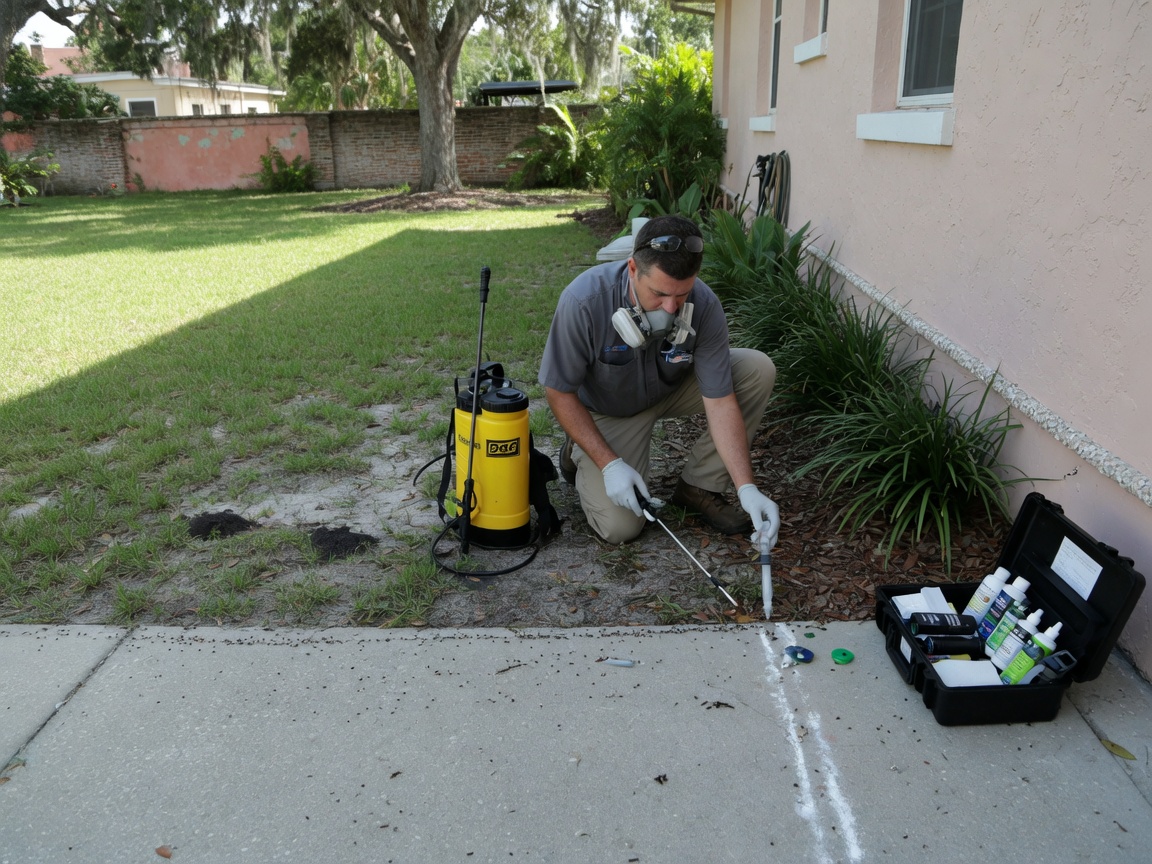 Ant Control Near Me in Florida