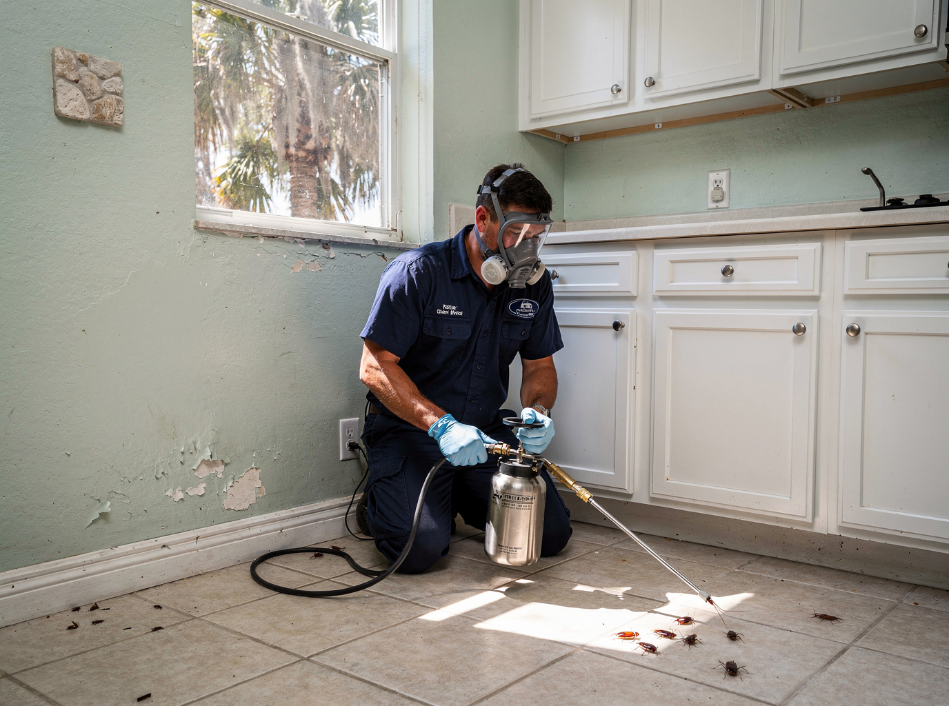 Cockroach Extermination Near Me in Florida