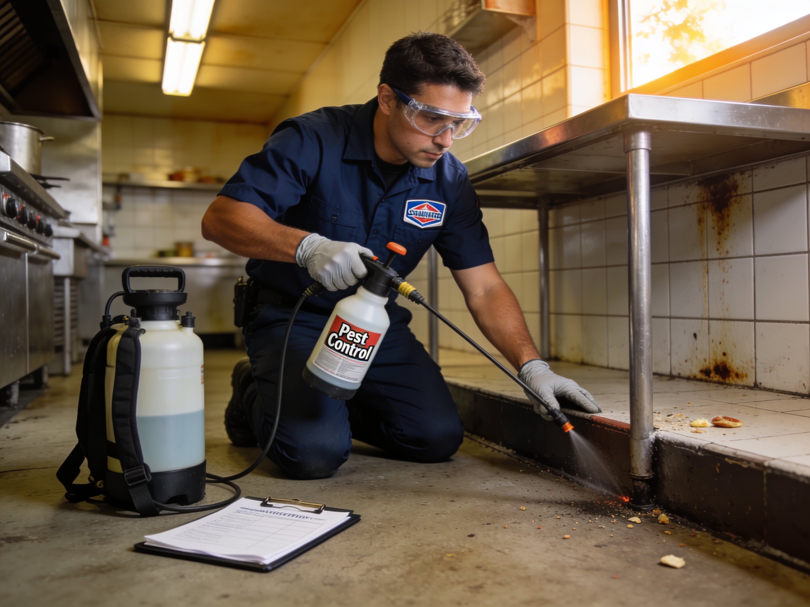 Pest Control in Plantation, FL