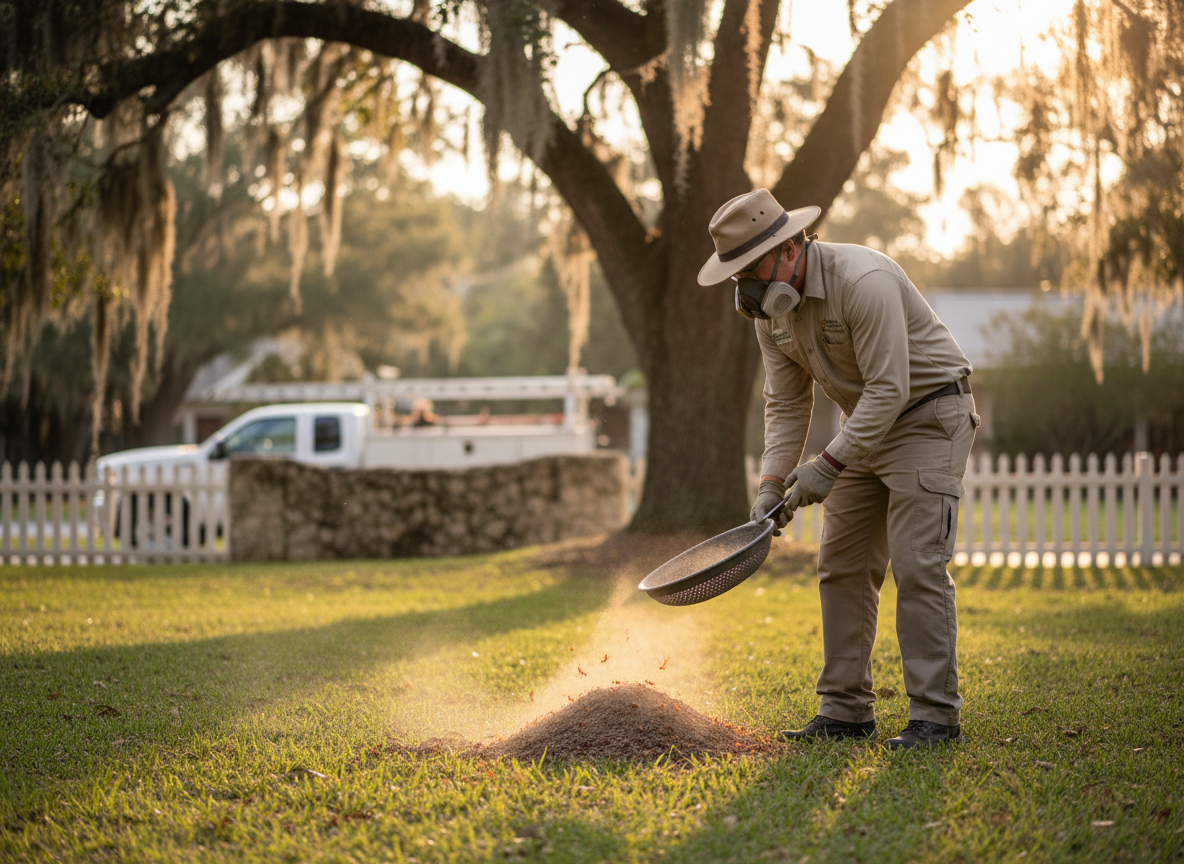 Fire Ant Control Near Me in Florida