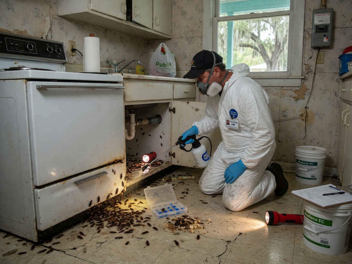 Pest Control near Me in Stuart, FL, FL