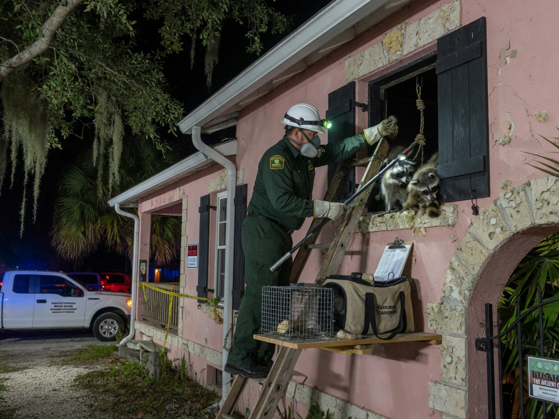 Raccoon Removal Near Me in Florida