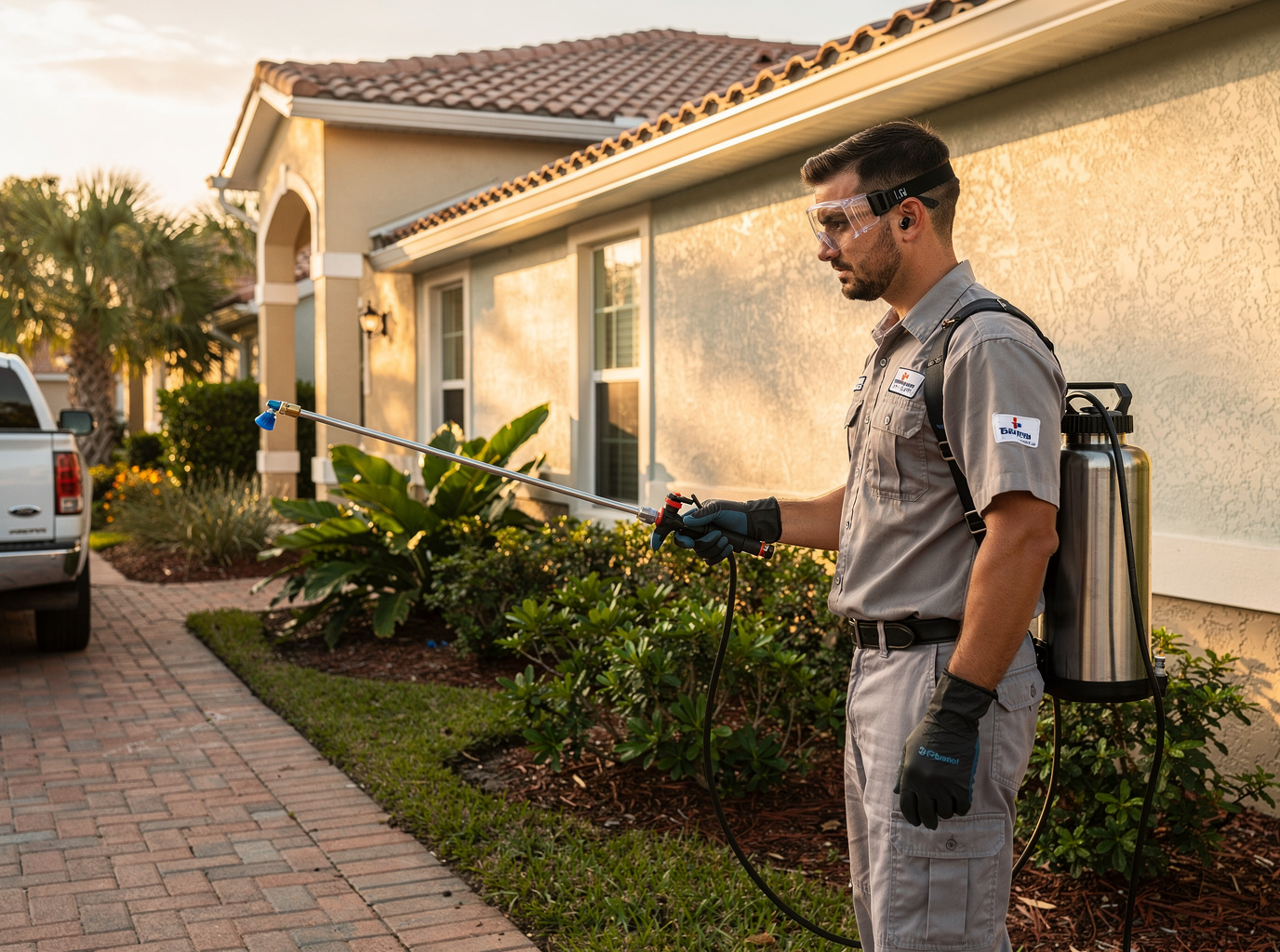 Pest Control in Davenport, FL
