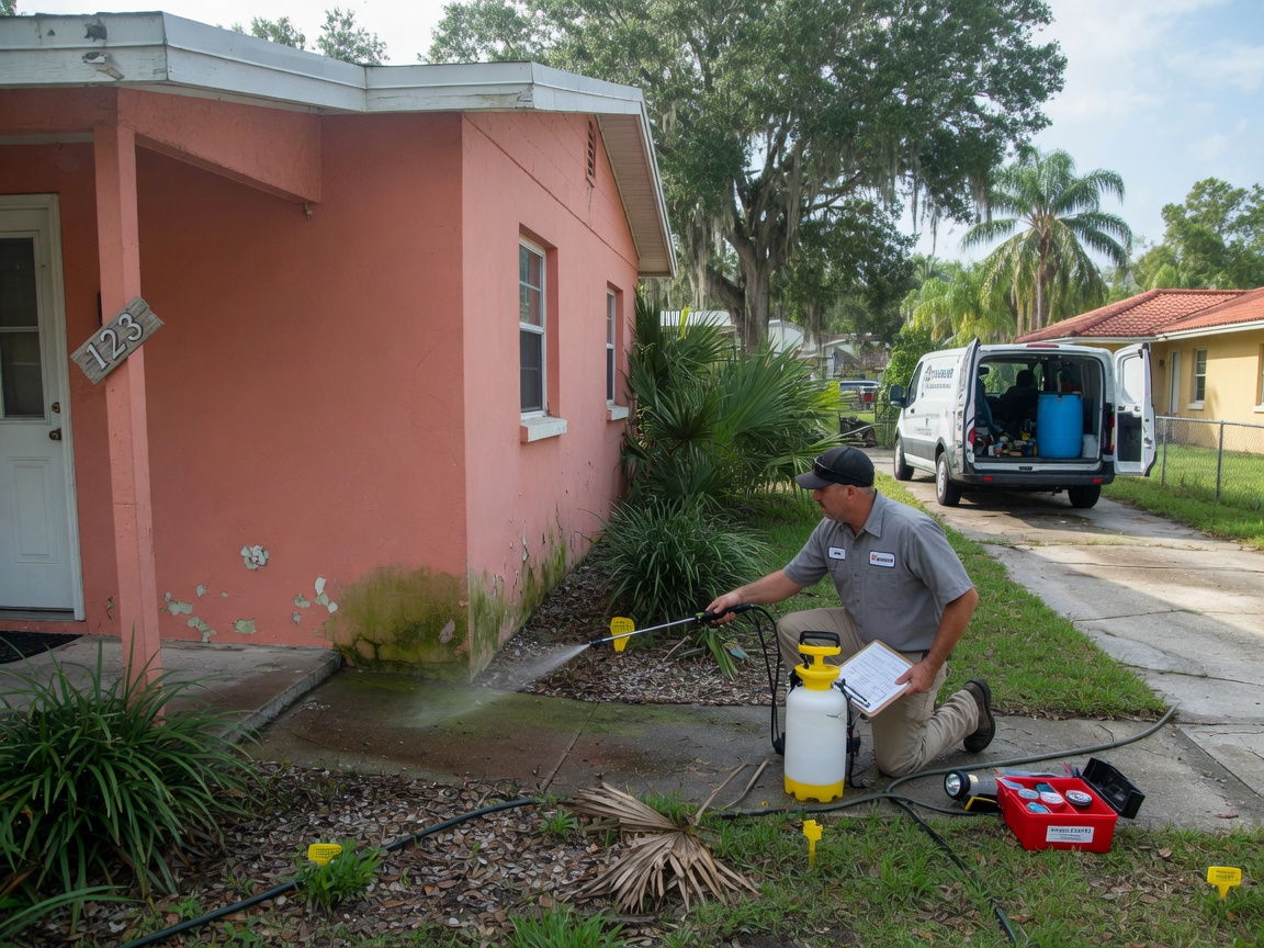 Pest Control in Land O'Lakes, FL