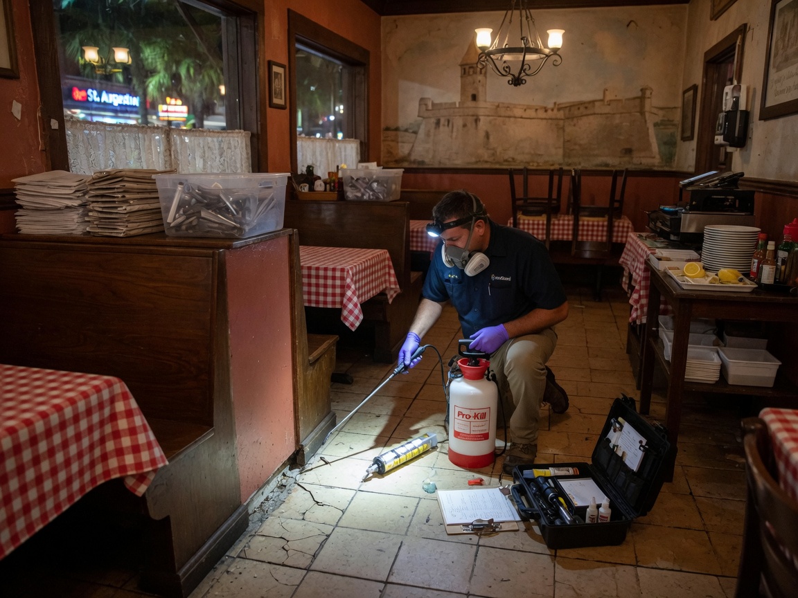 Restaurant Pest Control Near Me in Florida