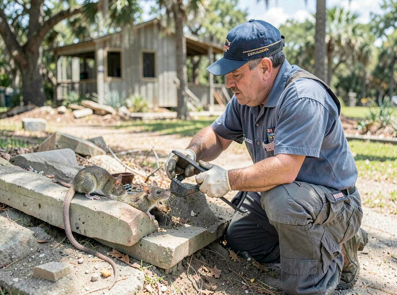 Pest Control in Crystal River, FL